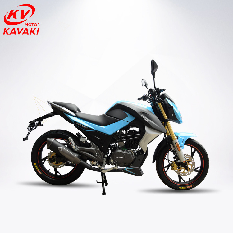 KAVAKI Motorcycle 150CC adult 2 wheel sport racing bike for wholesales