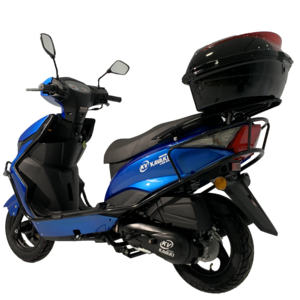 Scooters de gasolina 150cc 4 stroke 125cc with rear box