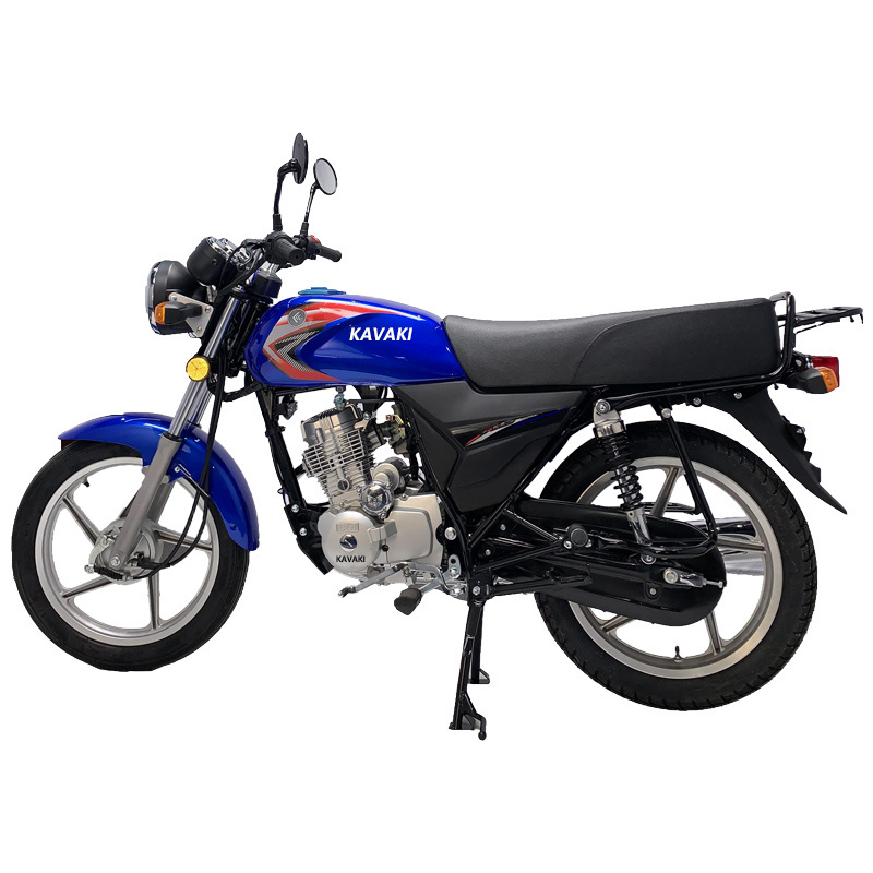 Guangzhou Motorcycle Factory Sale Kavaki Classical 125cc 150cc Street Bikes Gasoline tvs125 Motorcycle