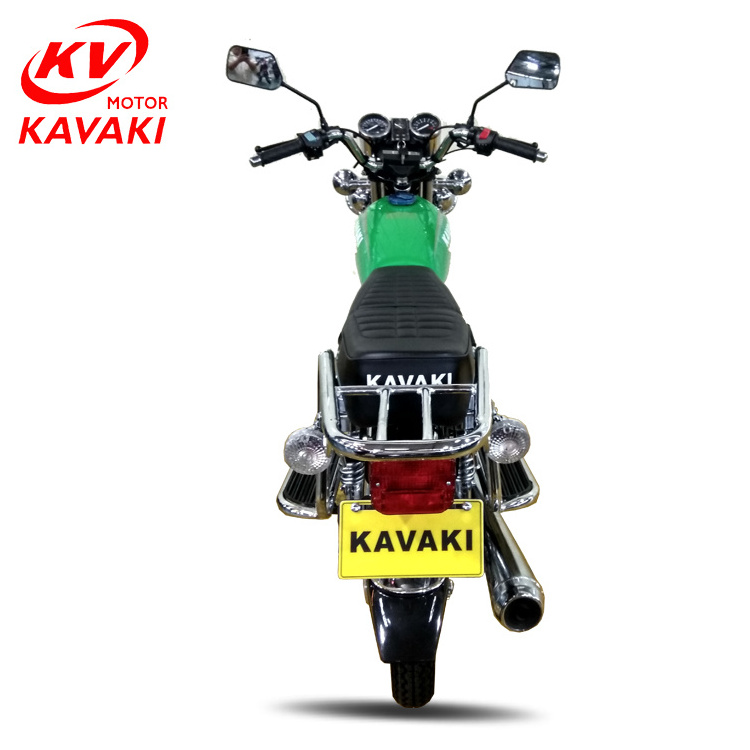 KAVAKI Motorcycle GN125 CG125 Petrol Two Wheel Motorcycles Dirt Bike Africa Market