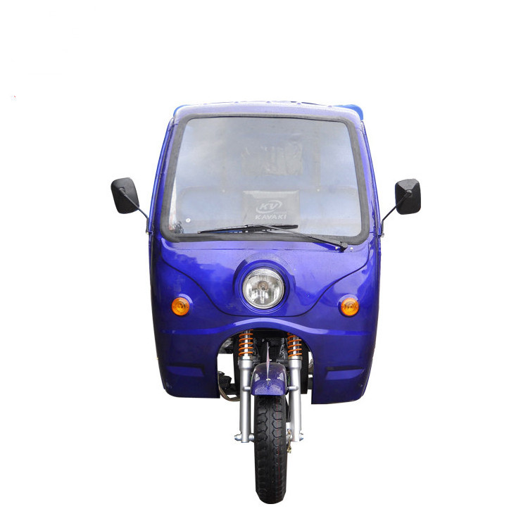 250cc Gasoline Strong Body Big Wheel Motorcycle five Wheel Farm Vehicles Cargo Loading Motor Tricycle