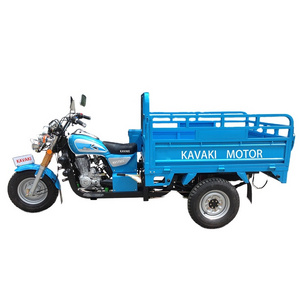 Open Body Good Bajaj Tricycle 150CC Farming Trike Motorcycle Tipper Sale Price