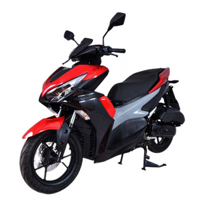 red color new gasoline powered scooter 150cc 4 strokes best selling gas motor scooter two wheel gas scooters automatic moped