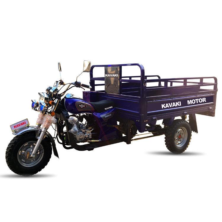 KAVAKI hot selling three wheel cargo motorcycle 150cc