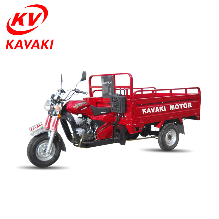 Guangzhou motorcycle original factory OEM Loncin 150cc 200cc water cooled engine gasoline three wheel motorcycle