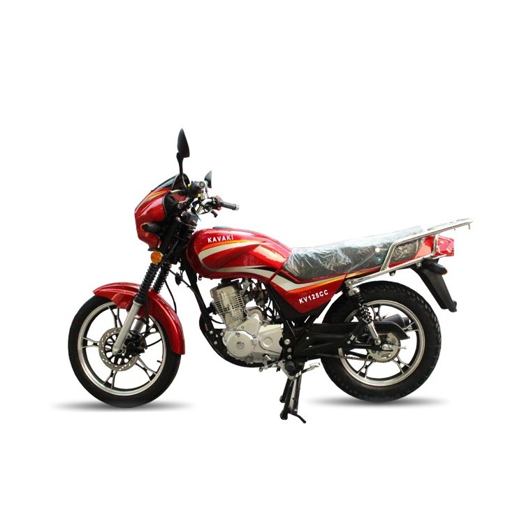 KAVAKI MOTOR factory promotion GS125 gasoline 2 wheel motorcycle