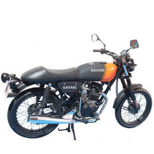 KAVAKI High Quality 125cc 150cc 4 Stroke Air Cooler Gasoline Powered Underbone Motorcycle Improved Version motorbike