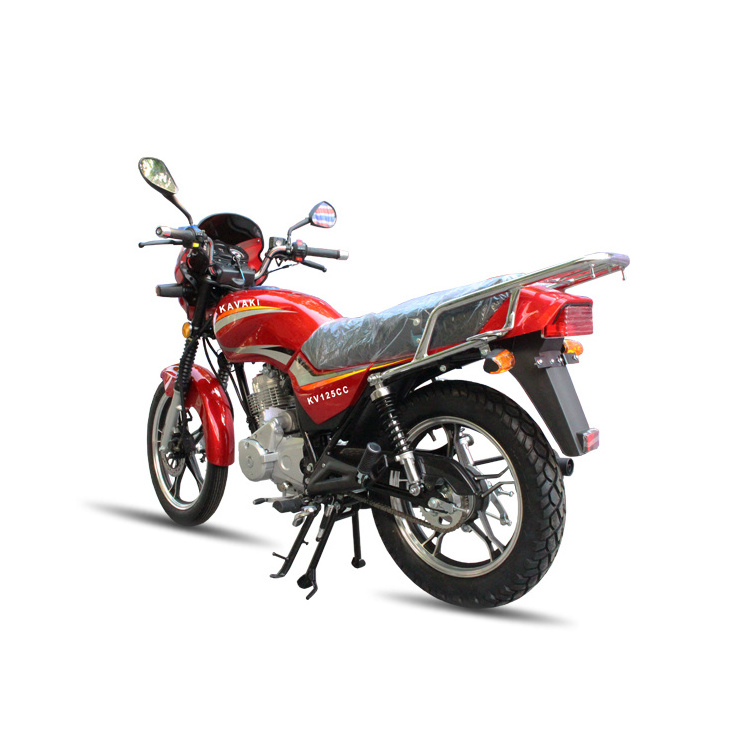 KAVAKI MOTOR factory promotion GS125 gasoline 2 wheel motorcycle