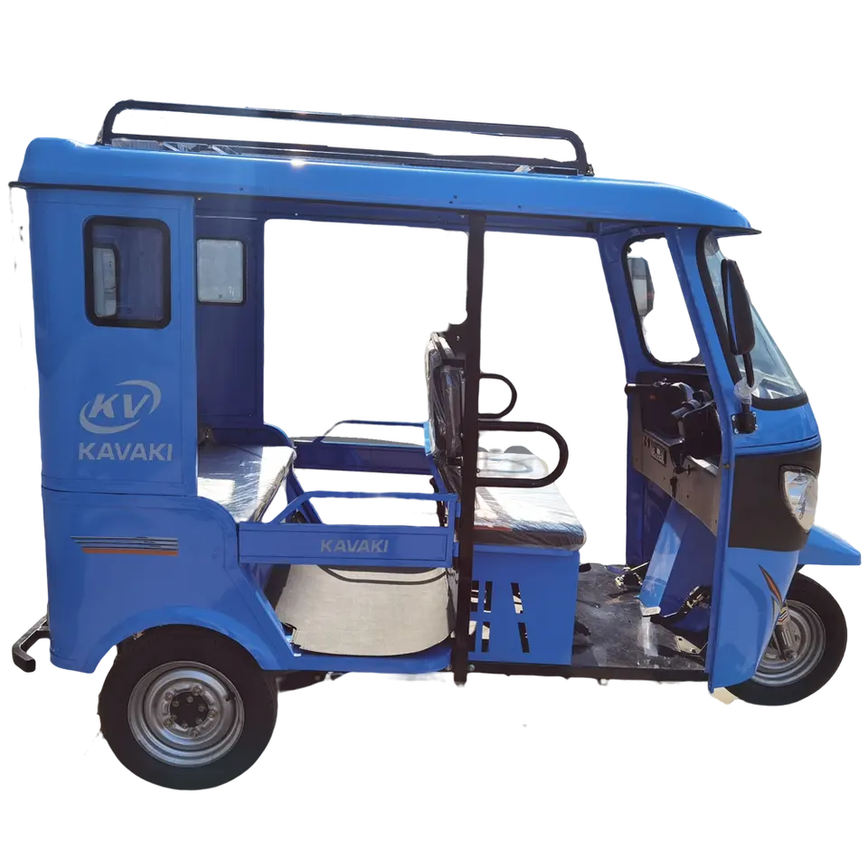 solar electric/ motorized tricycle van three wheelers with cargo 200cc 250cc engine tuk tuk philippines passenger van