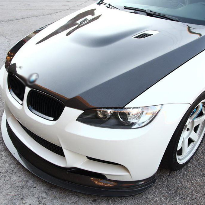 2010-2013 M3 OEM Style Carbon Fiber Hood For BMW E92 M3 3 series 2007 2009 2021