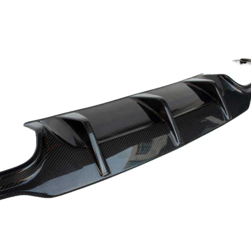 carbon fiber rear diffuser auto parts body kits wholesale for mercedes benz W211 W204 W123 W447