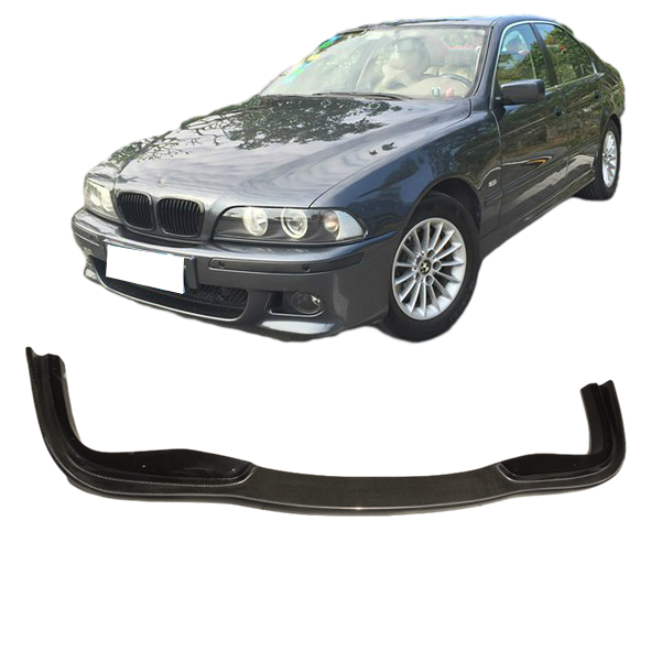 Auto Body Systems Front Bumper Lip Body Kit For BMW E39 M5 Touring Accessories Parts Bodykit With Carbon Fiber Front Splitter