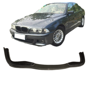 Auto Body Systems Front Bumper Lip Body Kit For BMW E39 M5 Touring Accessories Parts Bodykit With Carbon Fiber Front Splitter