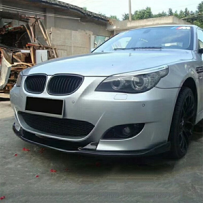 Bodykit For BMW M5 E60 5 Series 550I 525 535D M Tech Sport Kit Carrosserie Upgrade Carbon Fiber Body Kit