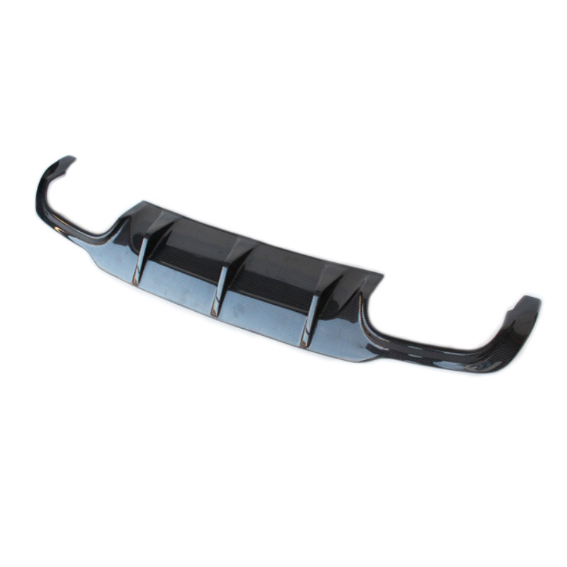 W210 Rear Diffuser carbon fiber rear diffuser auto parts body kits wholesale for mercedes ...