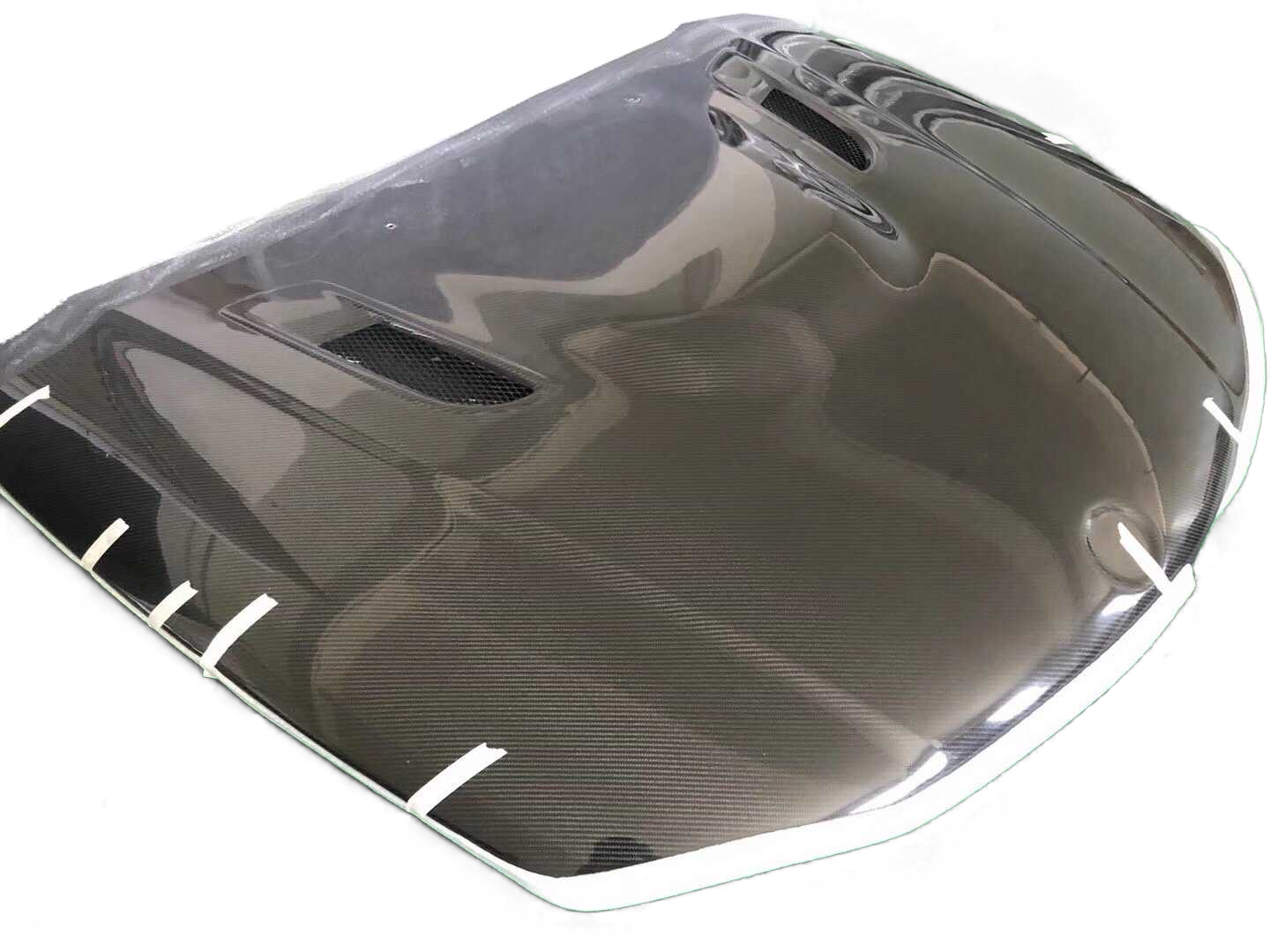 Carbon Fiber Front Engine Bonnet Hood Fit For BMW 1M E82 E87 1Series