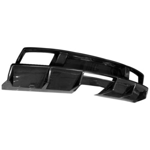 Carbon Fiber Bodykit Rear Bumper Diffuser Lip For Lamborghini Gallardo LP550 LP560 LP570 Body Kit