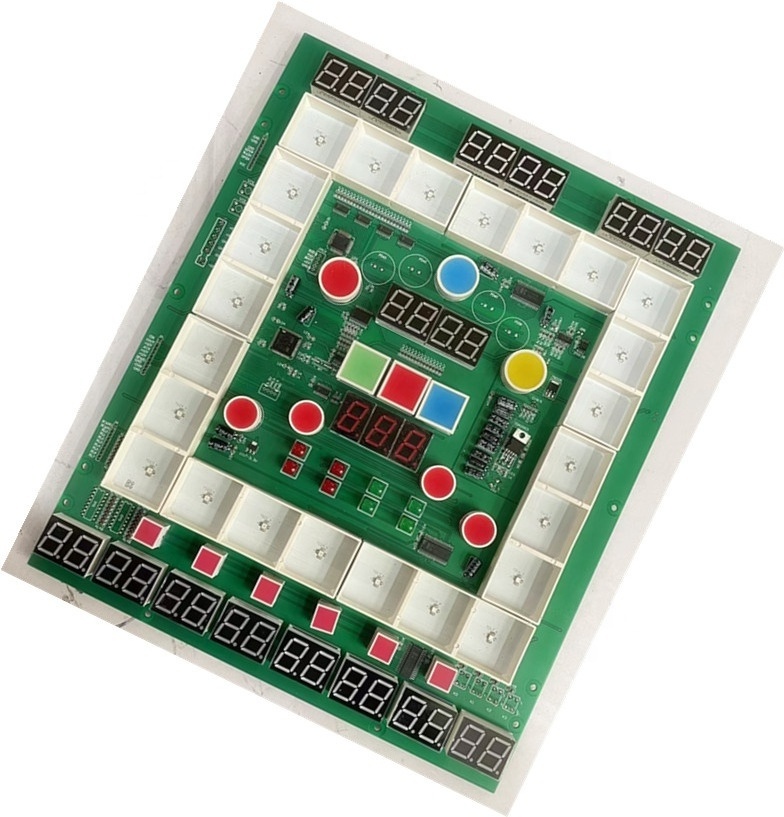 Taiwan Coin Operated Arcade Coin Pusher Mario PCB Game Machine