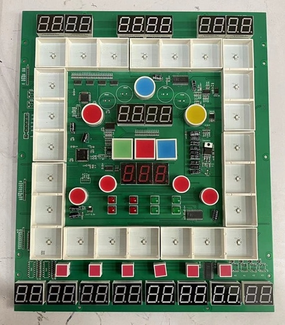 Taiwan Coin Operated Arcade Coin Pusher Mario PCB Game Machine