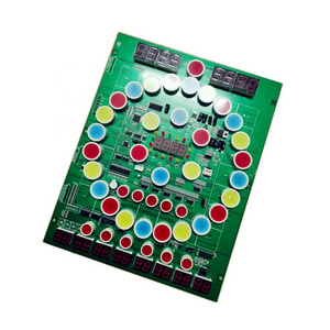 Taiwan Coin Operated Arcade Coin Pusher Mario PCB Game Machine