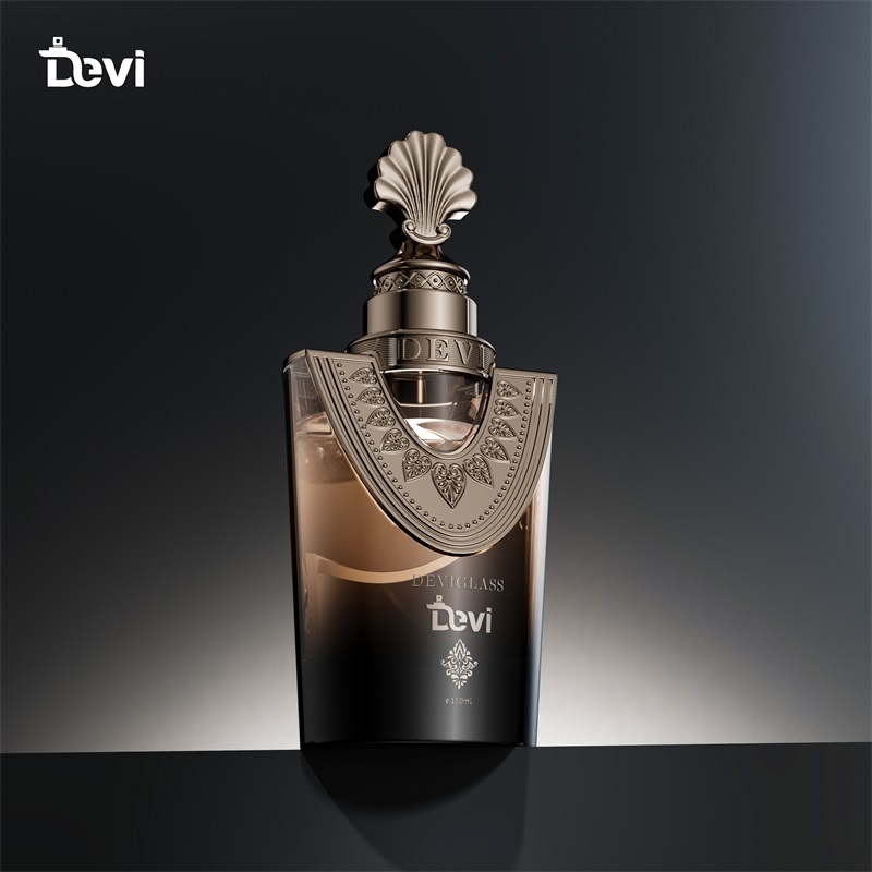 New Design Custom Glass Refillable Perfume Bottle Portable Square Cologne Empty Atomizer Bottle