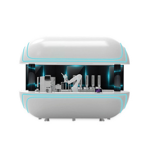 Multifunctional Robot Automatic Bubble Tea Counter Bar all set Coffee equipment bar milk tea counter vending machine counter