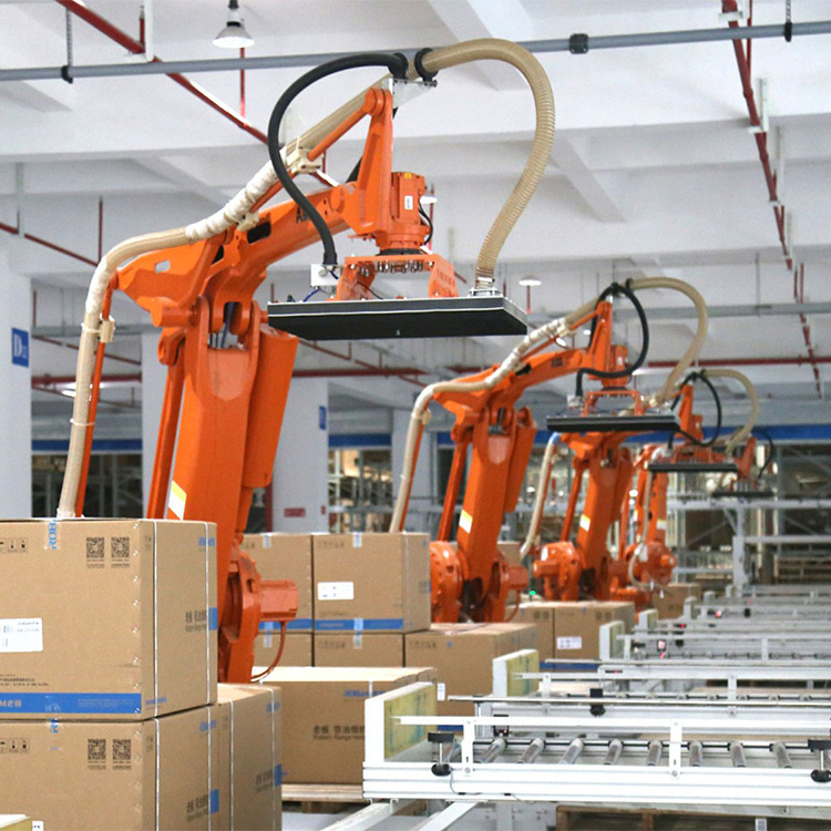 Industrial Fully Automatic Material Handling Equipment Parts Kuka Price Automatic Painting Robot