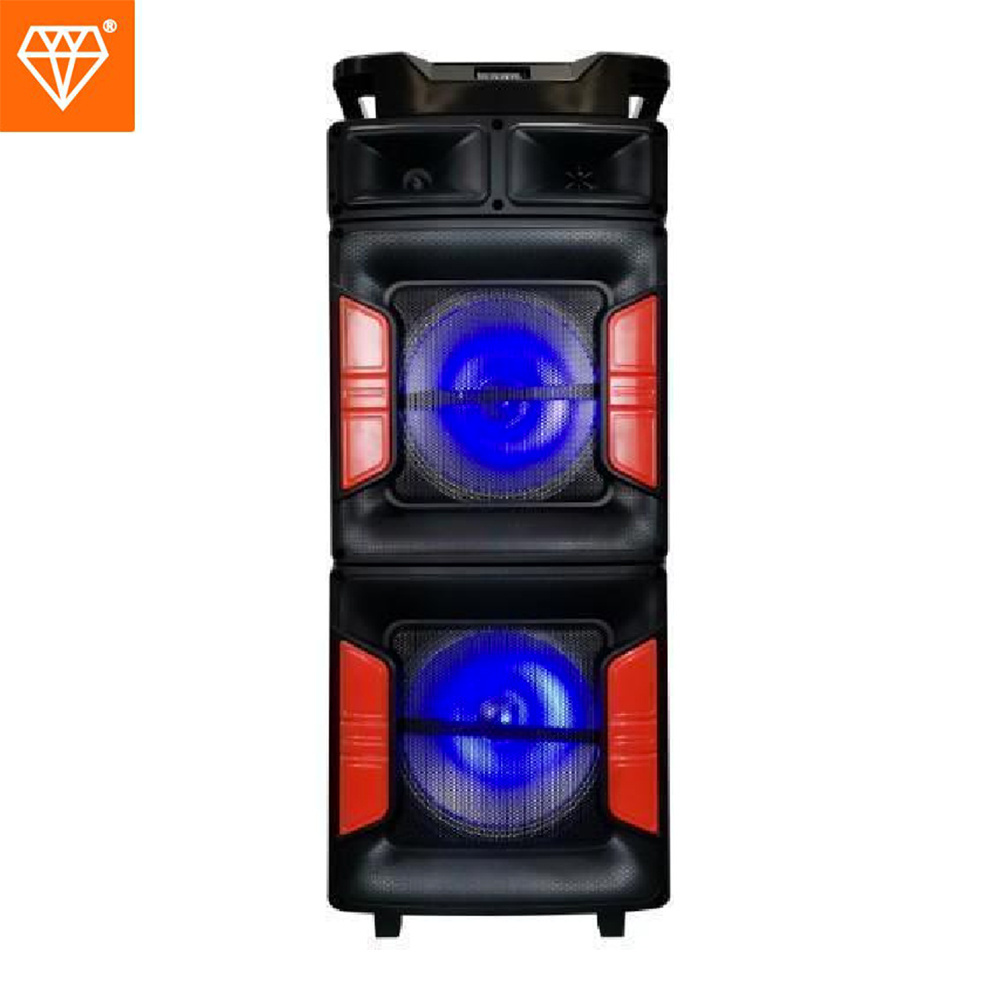 New Arrival OEM 12 Inch 80 Watts Super Sound Party Speaker Wireless Audio BT Speaker