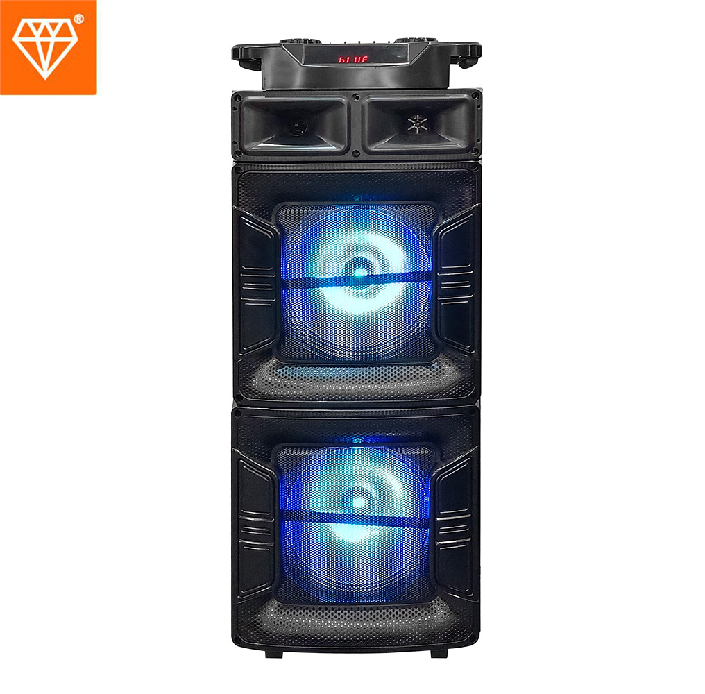 New Arrival OEM 12 Inch 80 Watts Super Sound Party Speaker Wireless Audio BT Speaker