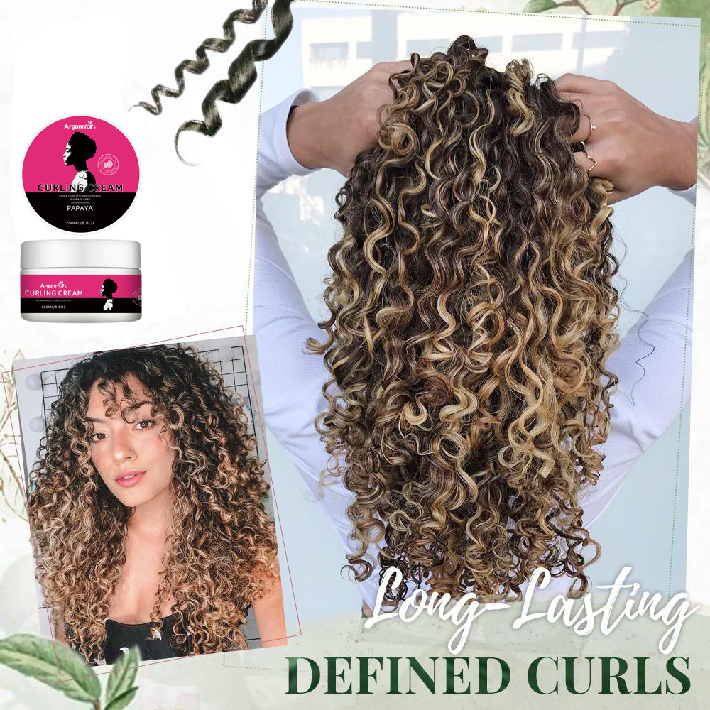 Keep 4C Curls Kinky Hair Moisturized Waved And Shine All Day Vegan Coconut Hair Cream Curl