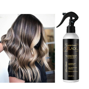 Custom Private Label Lightweight Silky Heat Protectant Spray For Hair Heating protection