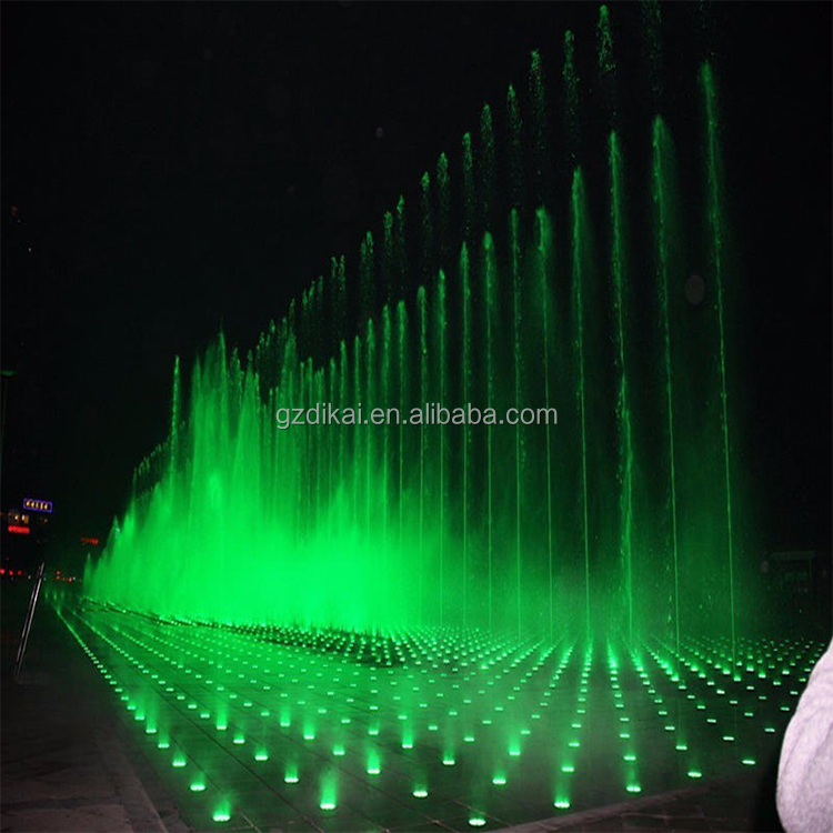 Free Design Funny Music Dancing Dry Land Fountain Customized Outdoor Water Musical Fountain