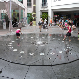 Outdoor Underground Design Music Dancing Funny  Garden Fountain Floor Fountain For Kids