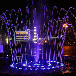 Free Customized Design  Programmed Controllable Musical Fountain Outdoor Pond