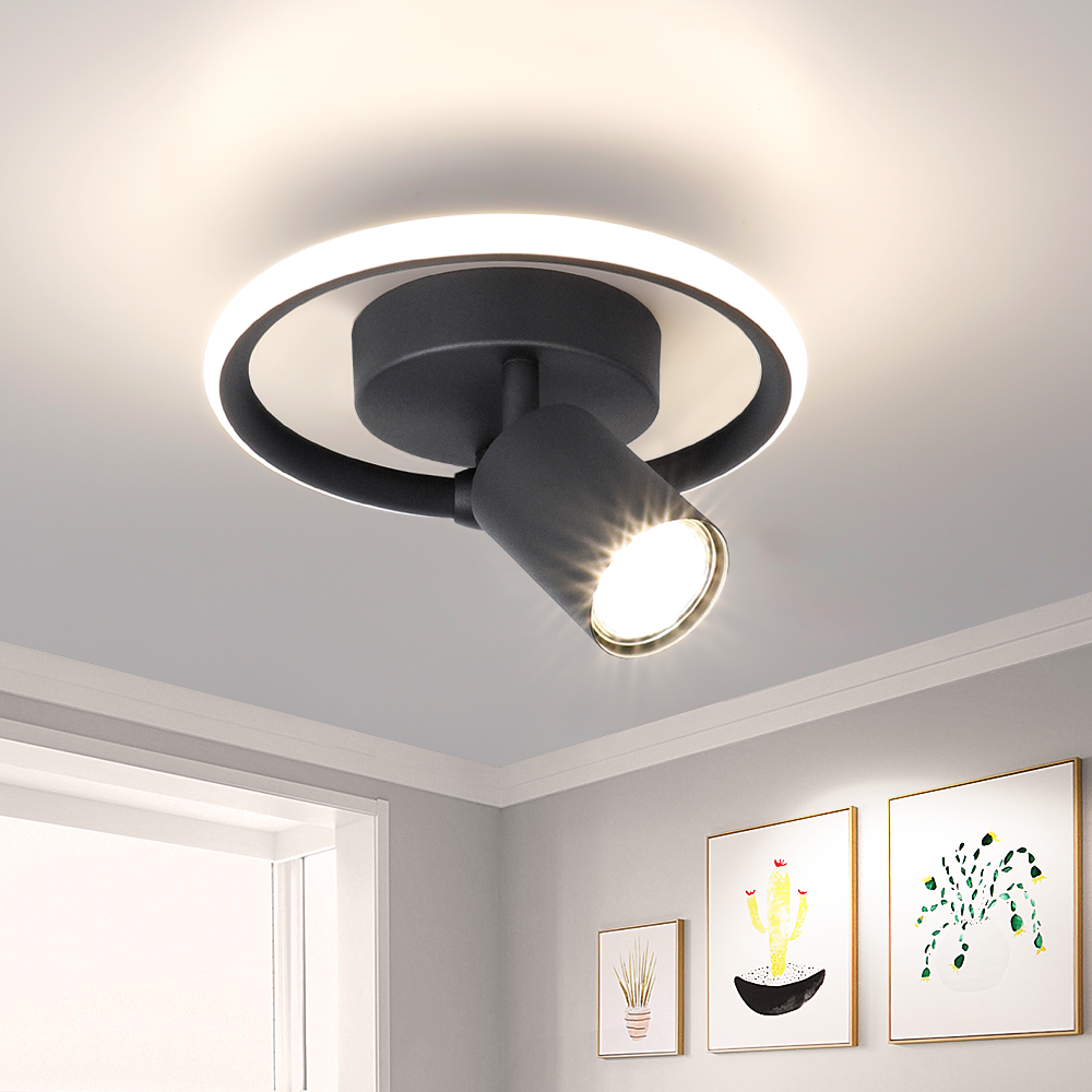 New style hallway lamp modern simple entrance porch ceiling light Decoration Indoor Aisle lamp with spotlight