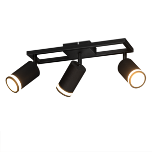 Antiglare Spot Lights Rotatable GU10 Spotlights Ceiling with Detachable Front Ring LED Ceiling Lights