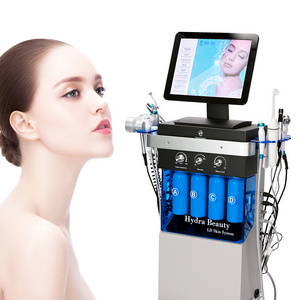 2023 Hydro Facial Handset Device Best Diamond Tip Microdermabrasion Hydro Facial Machine for Sale