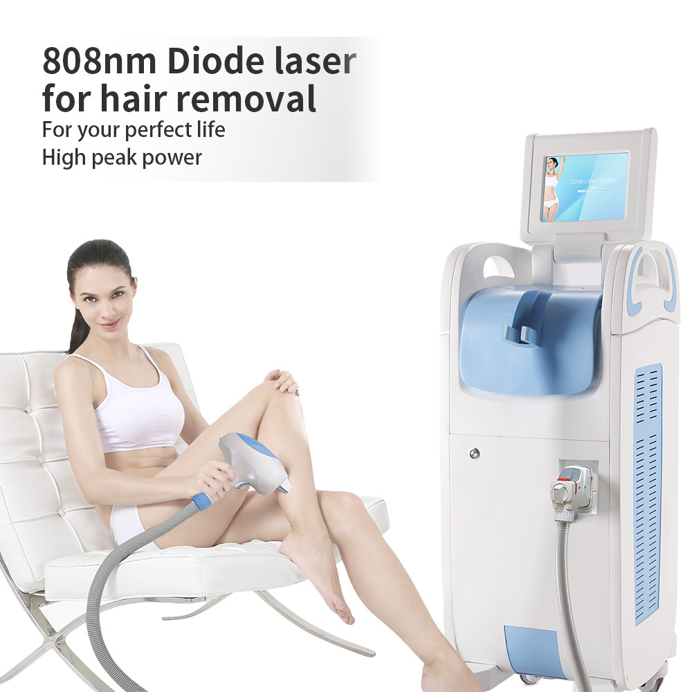 755 1064 808nm Diode Bikini Private Hair Removal Machine Diolaze Spa Salon Use Equipment