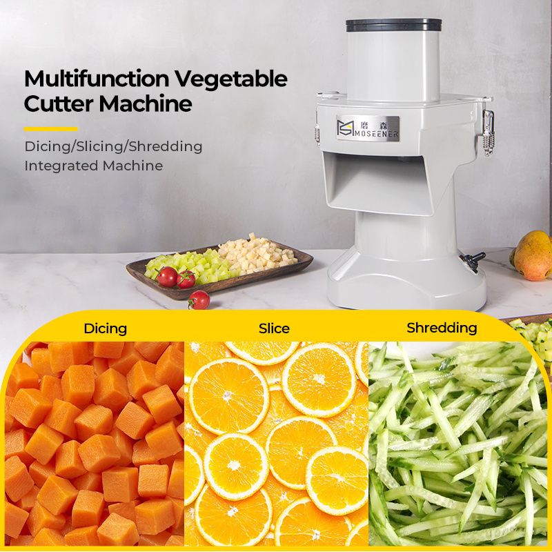 Commercial Cutter Slicing Fruit And Vegetable Chips Chopper Slicer Dicer Machine dicer tomato