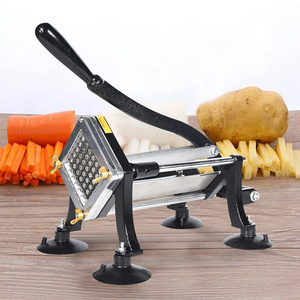 Top Seller Stainless Steel Meat Chips Slicer Vegetable slicer Kitchen Tools Manual Potato Cutter French Fries Cutter