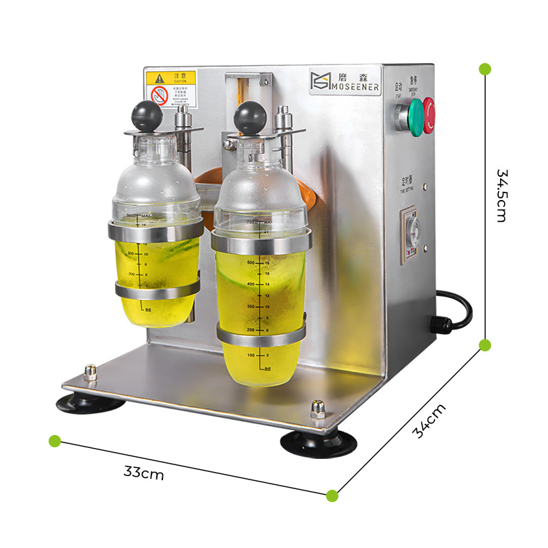 commercial fully automatic boba milk bubble tea shaking making shaker vending machine price for sale