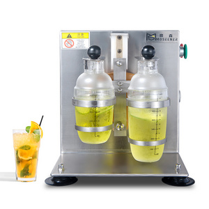 commercial fully automatic boba milk bubble tea shaking making shaker vending machine price for sale