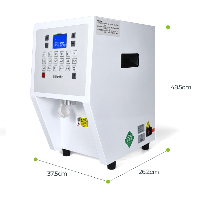 Quantitative Fructose Dispenser Fruit Powder Machine Milk Tea Shop Equipment syrup dispenser machine Wholesale