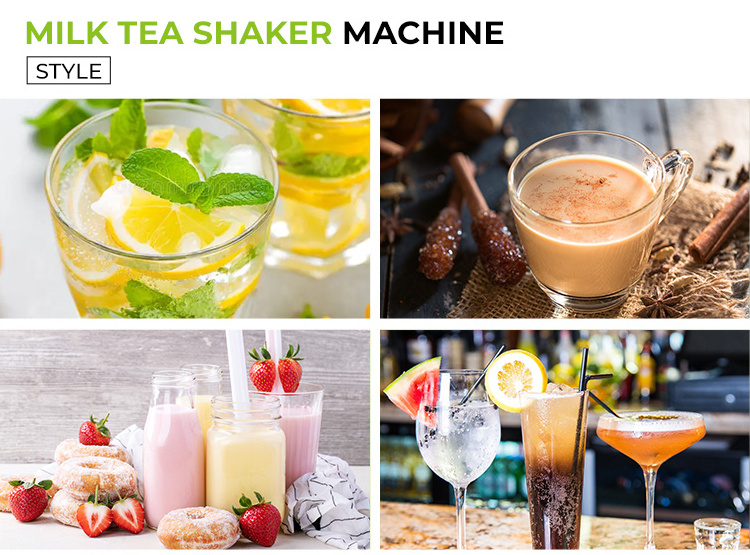 commercial fully automatic boba milk bubble tea shaking making shaker vending machine price for sale