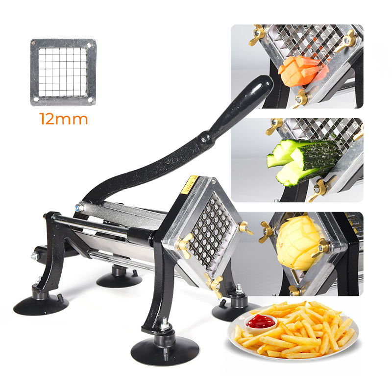 Top Seller Stainless Steel Meat Chips Slicer Vegetable slicer Kitchen Tools Manual Potato Cutter French Fries Cutter