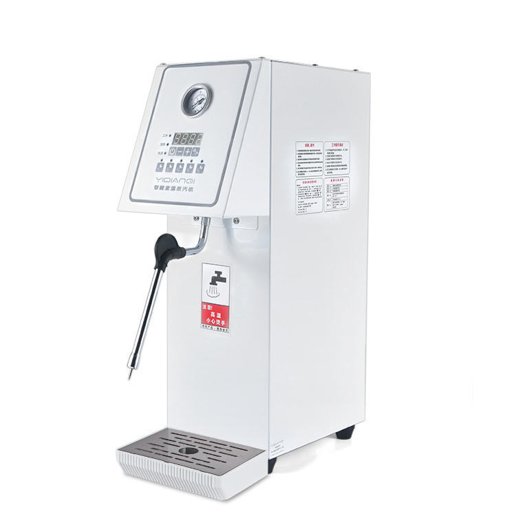 Commercial steam frother teapresso machine automatic milk tea shop water boiler/milk foam machine