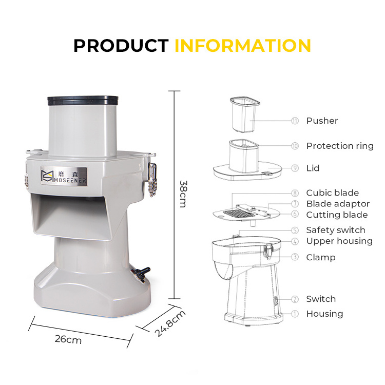 Automatic Potato Slicer Vegetable Cut Machine Celery Cutting Machine /vegetable Slicer Machine/vegetable Cutting Machine