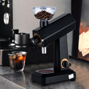 Automatic Commercial Coffee equipment Conical Burr Machine Professional Espresso Commercial Electric Coffee Bean Grinder