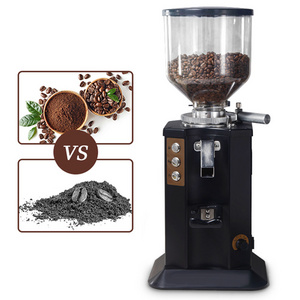 Wholesale commercial electric Grinding Coffee Bean Mill Grinder 600N Burr 8 Adjustable Setting Espresso Coffee Bean Grinder