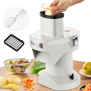 High output potato chips cutting cutter machine industrial vegetable cutter electric commercial french fries banana slicer